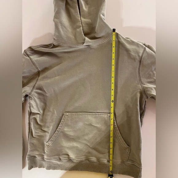 Men's Tan Hoodie - Picture 7 of 7